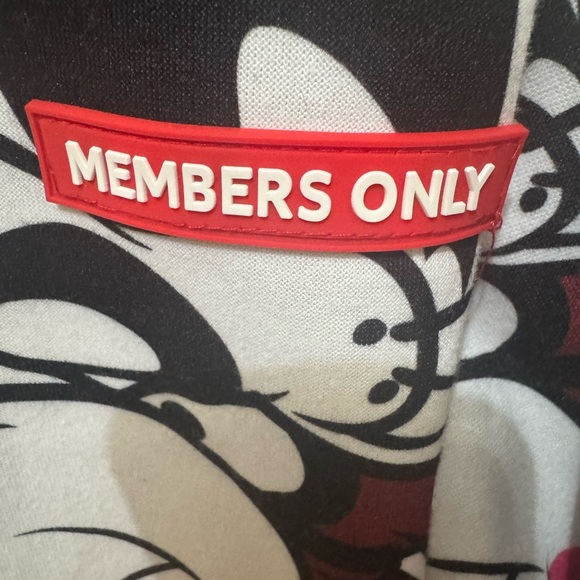 Members Only Looney Tunes Hoodie Size XL - Picture 4 of 5
